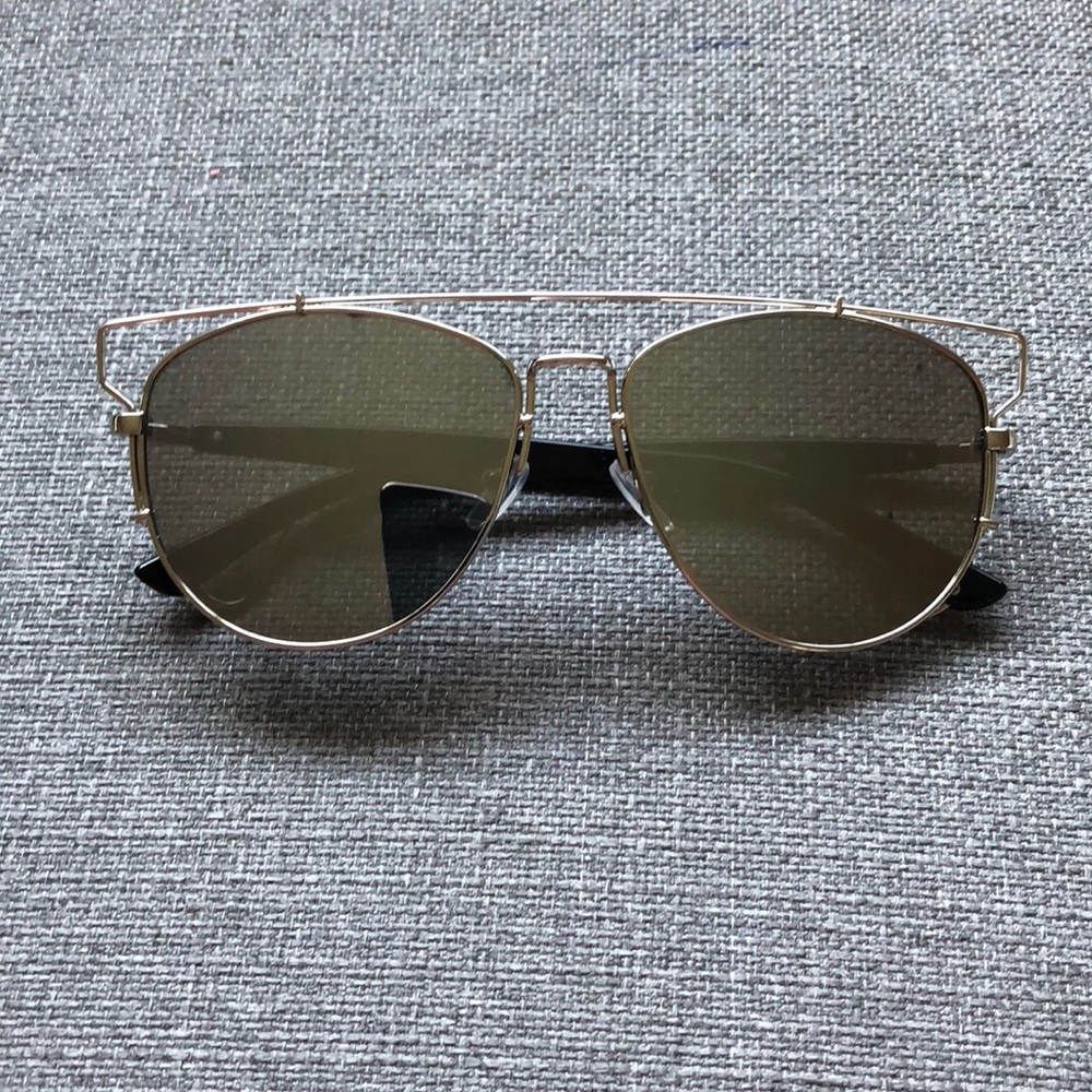 Sunglasses.